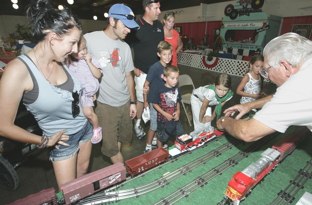 Kings Fair - Toy Train Operating Society, Cen-Cal Division